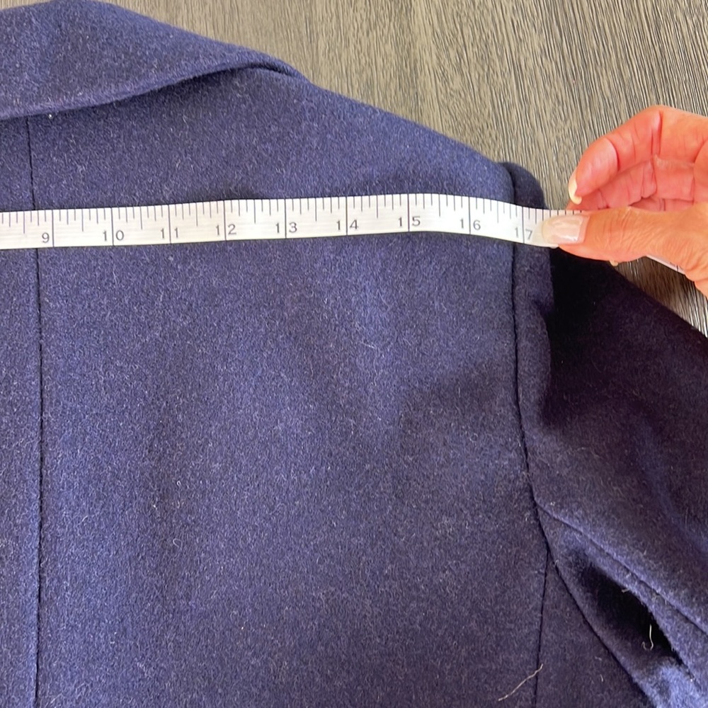 Adolfo over coat - Picture 12 of 14